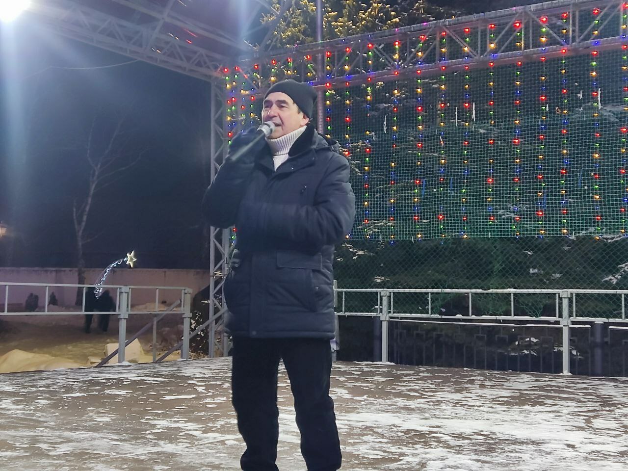 Бәйрәм концерты гөрләде