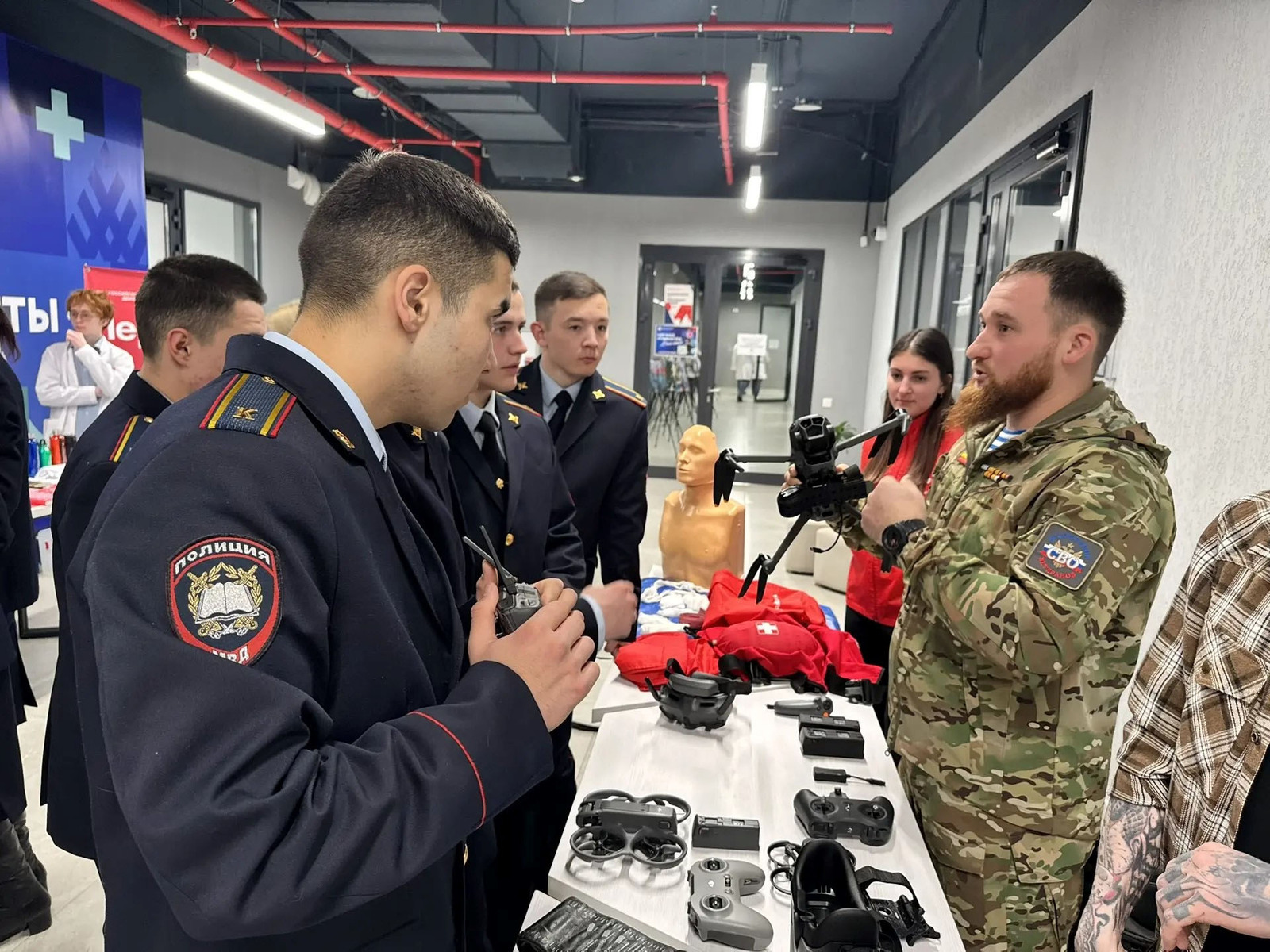 В Межвузовском кампусе Уфы прошел Всероссийский форум «Люди доброй воли»