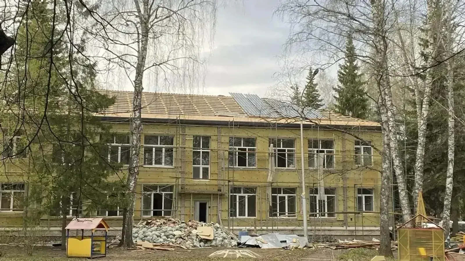 Премьер-министр Башкирии рассказал о ремонте детсадов