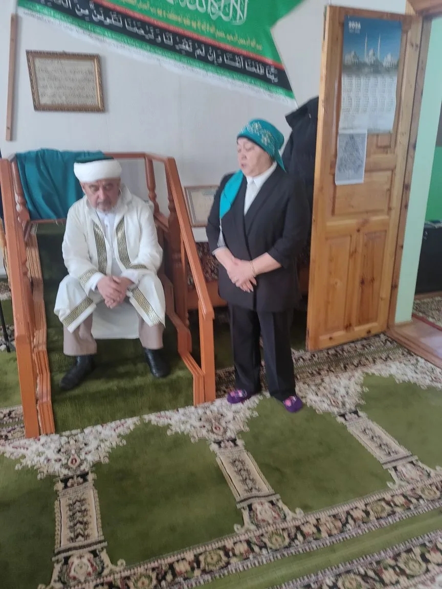 Рухи пакьлык, сафлыкка ирешеп