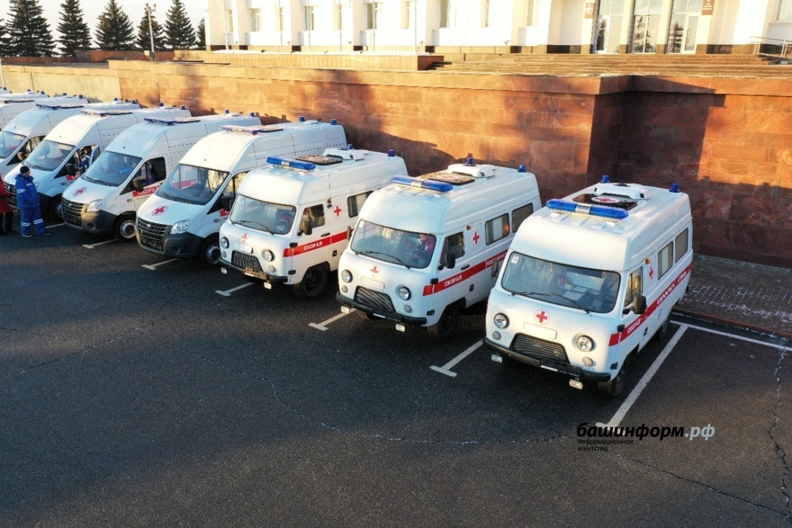 Министерство здравоохранения Башкирии разработало проект модернизации службы скорой помощи