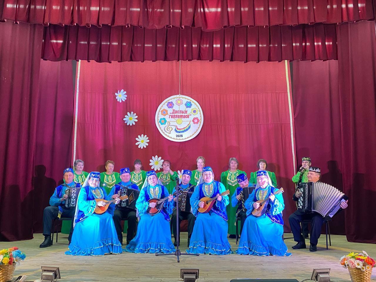 Авыл талантлары – сәхнәдә