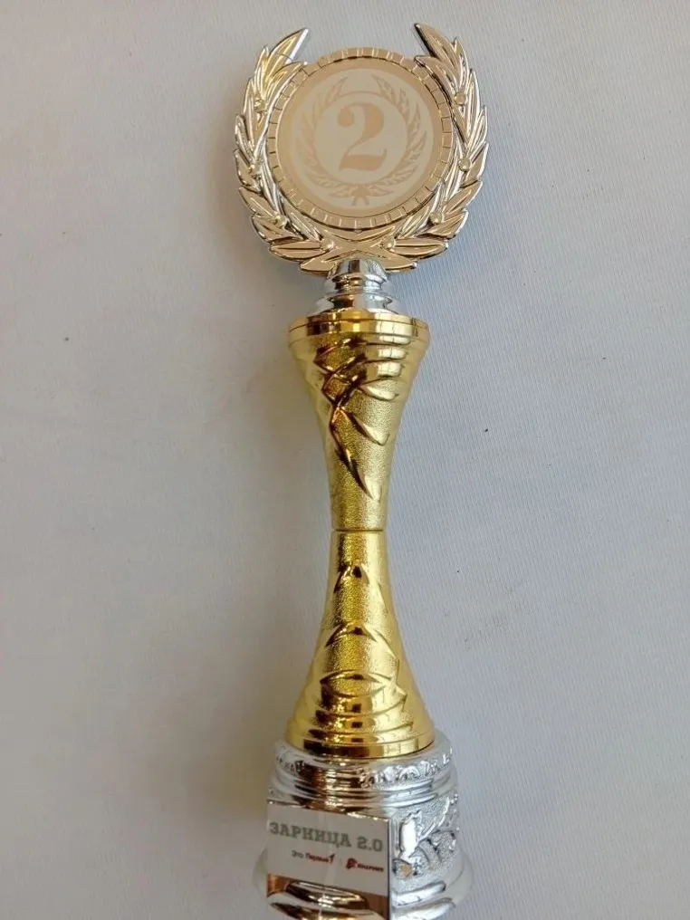 Мактаулы икенче урынны алуга ирештеләр!