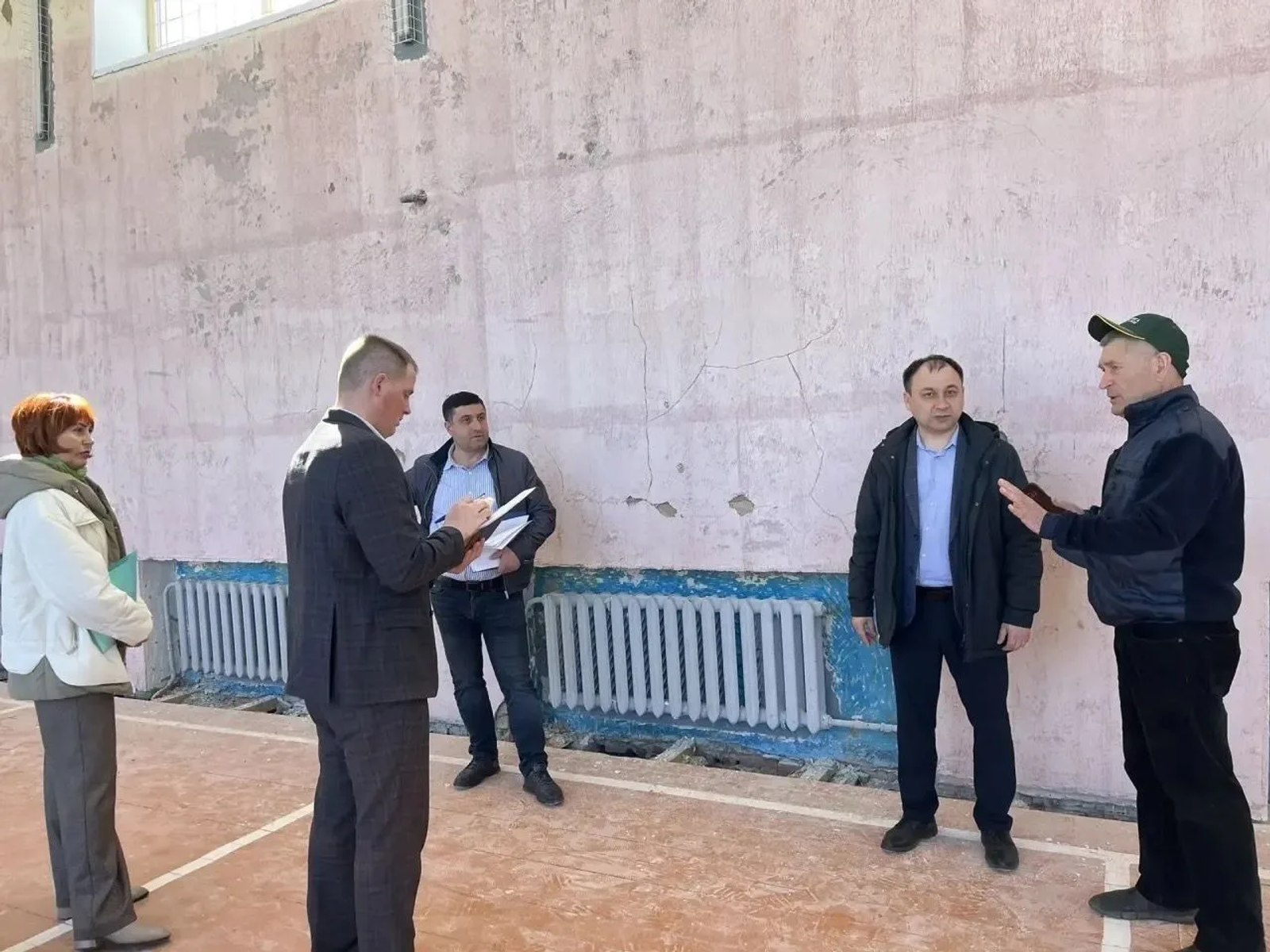 Ремонт эшләре тулы куәтендә бара