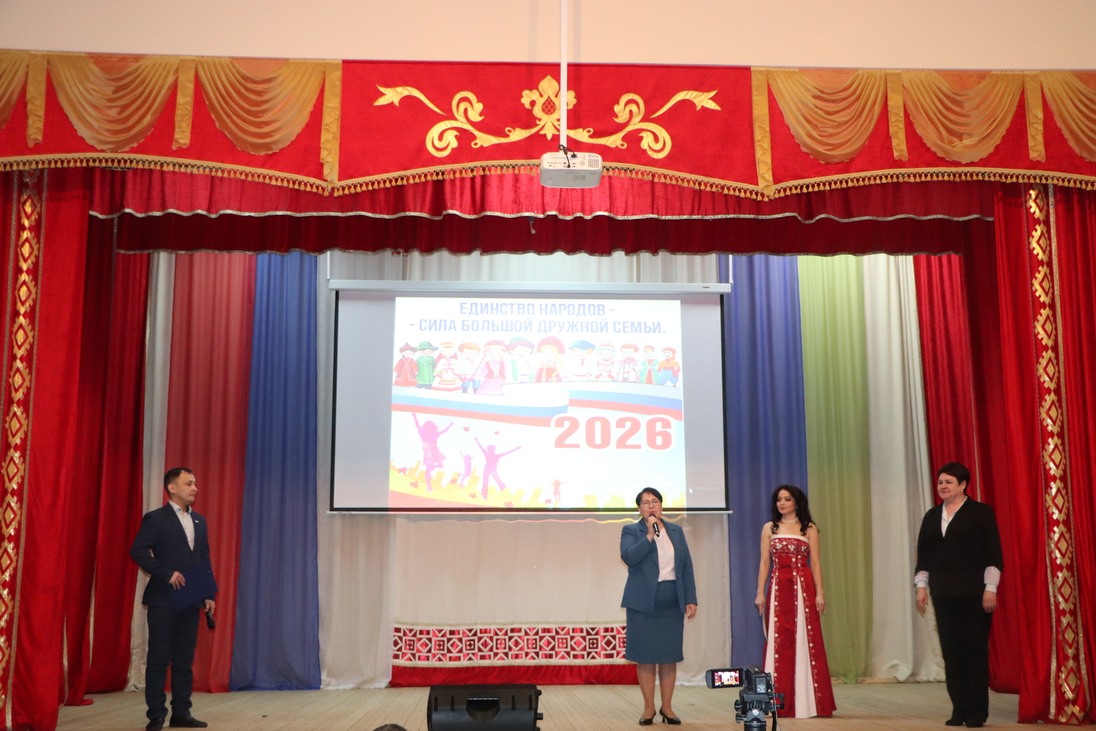 “Барыбыз да бер уртак йорт – Русия белән бәйле...”