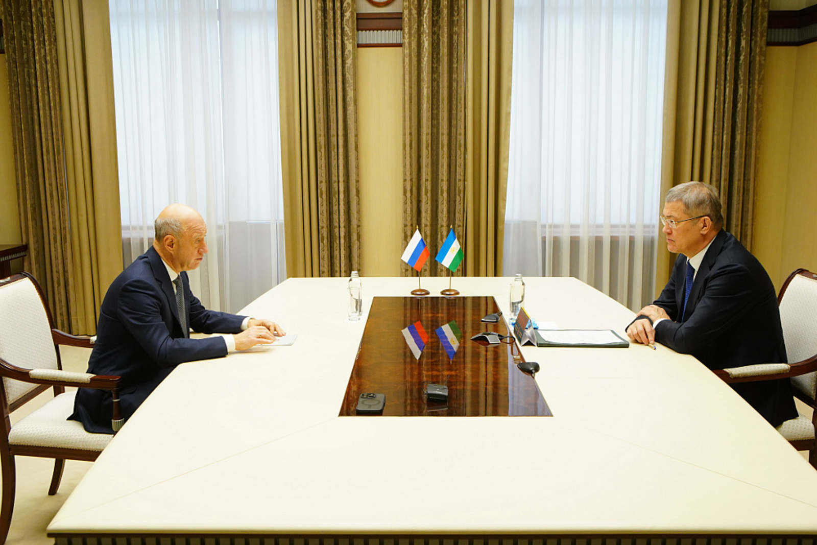 Рабочая встреча с заместителем председателя Государственной Думы России