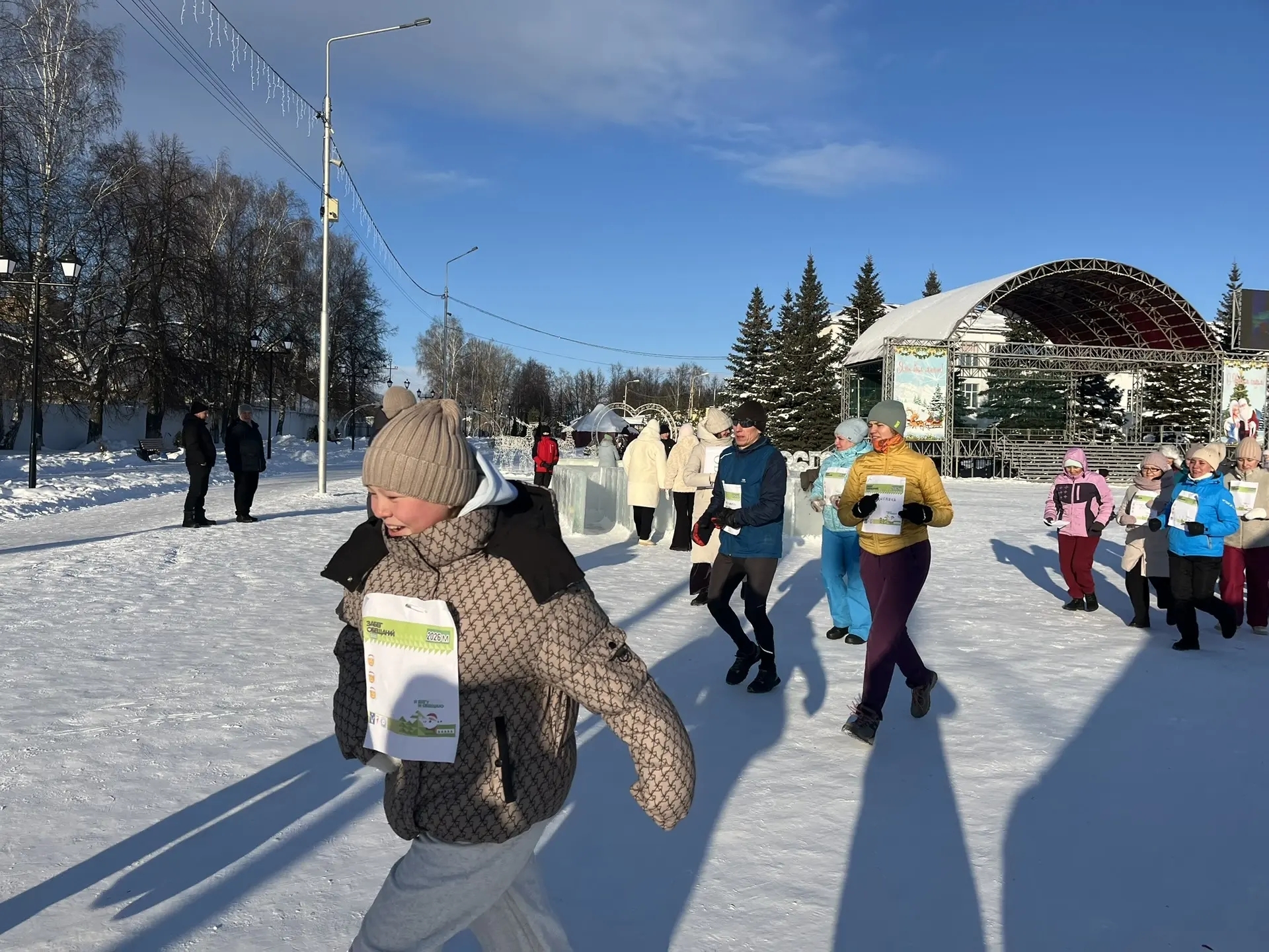 "Вәгъдәләр йөгереше" стартына бастылар