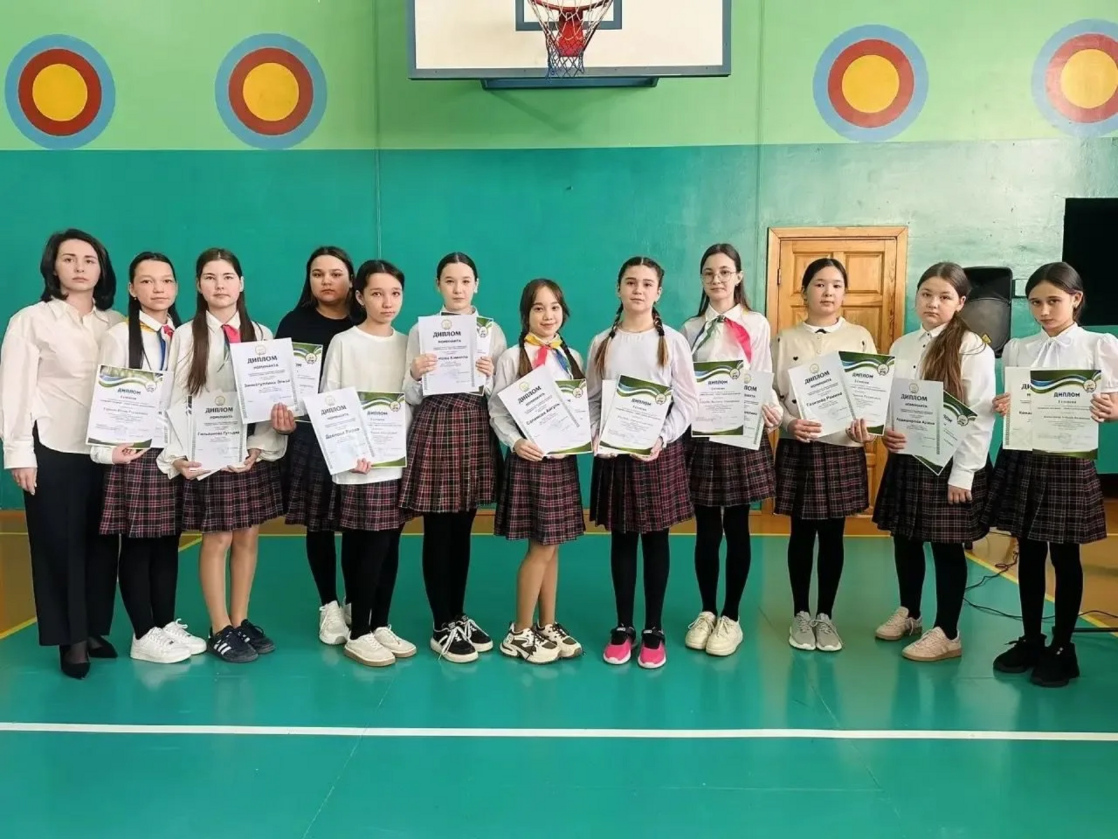 «Медиаүзәк» берләшмәсе укучылары уңышлары