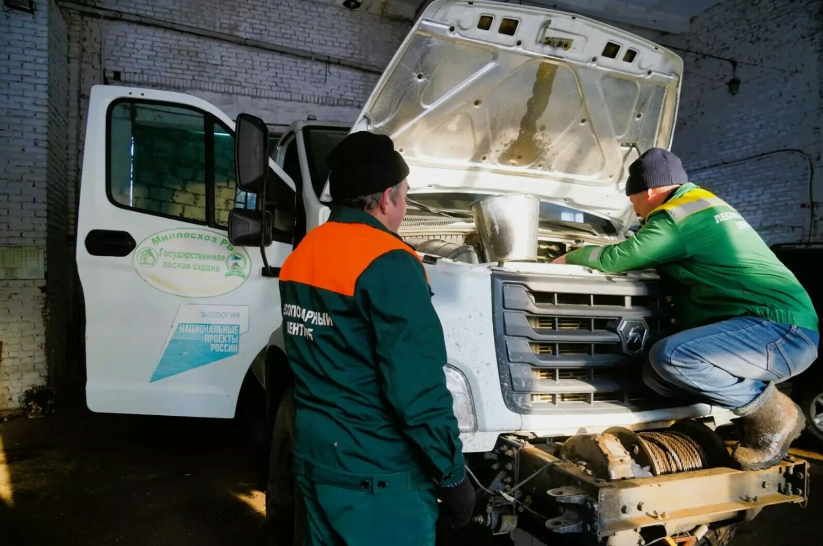 Башкирия получит новые лесопатрульные комплексы