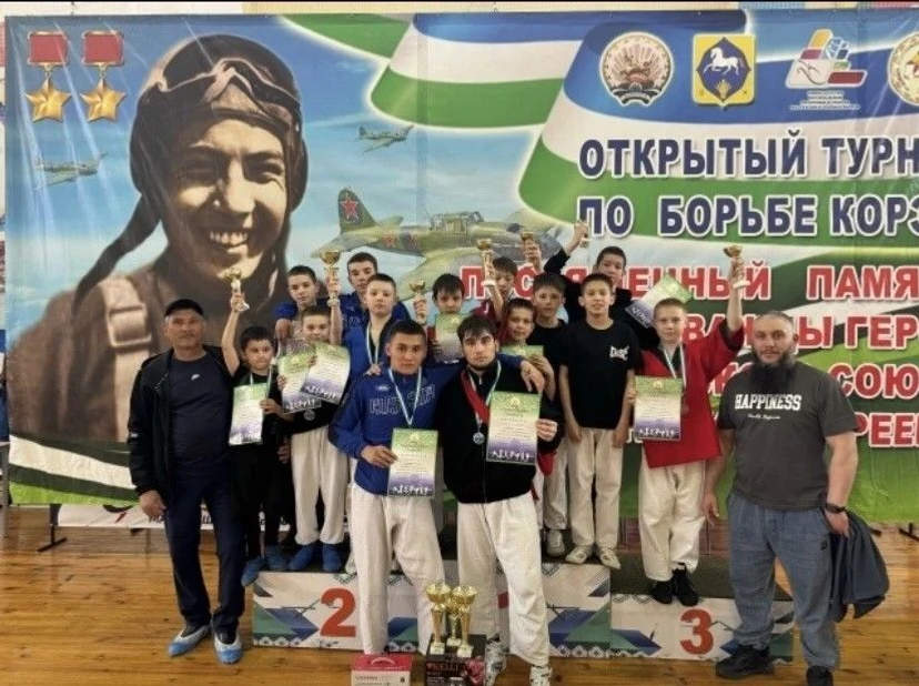 Чакмагыш көрәшчеләре – районыбыз горурлыгы