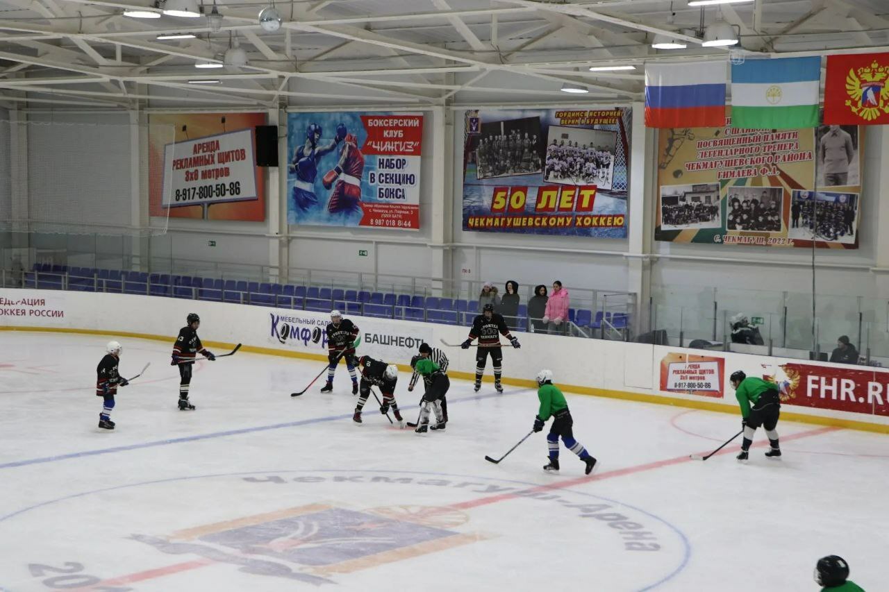 Иң көчле хоккей командасы ачыкланды